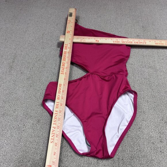 Banana Republic Swimsuit Pink One Piece Women’s Size Medium NWT - Picture 2 of 11